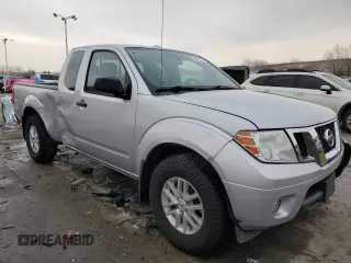 2018 Nissan Frontier SV with VIN 1N6AD0CW6JN736144, listed as a Copart auction lot 45987575 with 111,934 mi miles and Salvage title. Bid and sale history available at DreamBid. Image 4.