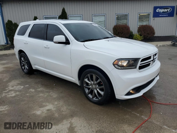 2015 Dodge Durango Limited with VIN 1C4RDHDG7FC817488, listed as a Copart auction lot 51048155 with 130,625 mi miles and Salvage Title. Bid and sale history available at DreamBid. Image 4.