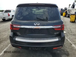 2021 Infiniti QX80 SENSORY with VIN JN8AZ2BE7M9272985, listed as a Copart auction lot 63436373 with 62,977 mi miles. Bid and sale history available at carsss.com. Image 6.