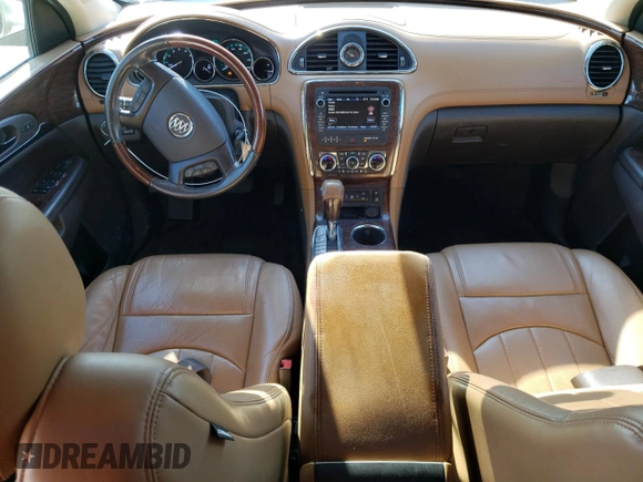 2013 Buick Enclave Premium with VIN 5GAKRDKD5DJ125647, listed as a Copart auction lot 79599654 with 168,980 mi miles and Salvage Title. Bid and sale history available at DreamBid. Image 8.