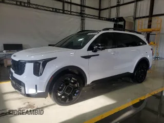 2025 Kia Sorento X-Line SX Prestige z VIN 5XYRKDJF3SG358914, wystawiony jako Copart lot #44310515 z przebiegiem 15 mil mil oraz Szkoda całkowita • Salvage title. Historia ofert i sprzedaży dostępna na DreamBid. Obrazek 1.