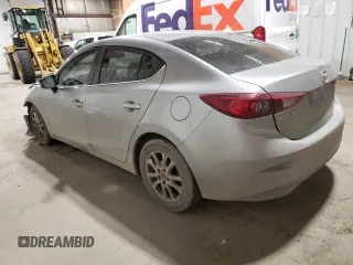 2016 Mazda 3 i Sport with VIN JM1BM1U7XG1304032, listed as a Copart auction lot 46791905 with 122,775 mi miles and Salvage Title. Bid and sale history available at carsss.com. Image 2.
