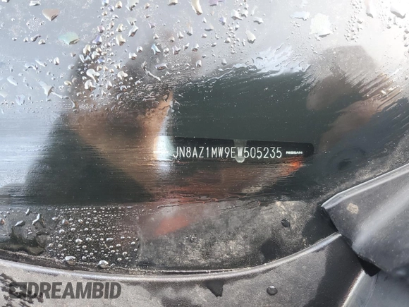 2014 Nissan Murano S with VIN JN8AZ1MW9EW505235, listed as a Copart auction lot 48515615 with 141,894 mi miles and Clean Title. Bid and sale history available at DreamBid. Image 13.