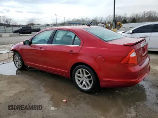 2012 Ford Fusion SEL with VIN 3FAHP0JA8CR362304, listed as a Copart auction lot 50771985 with 202,954 mi miles and Salvage Title. Bid and sale history available at DreamBid. Image 2.