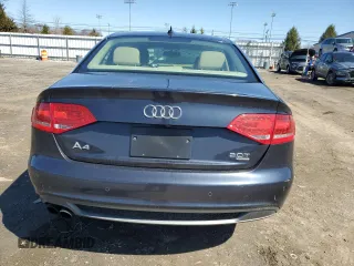 2012 Audi A4 2.0T Premium Plus with VIN WAUFFAFLXCN003878, listed as a Copart auction lot 50172625 with 0 mi miles and Clean Title. Bid and sale history available at carsss.com. Image 6.