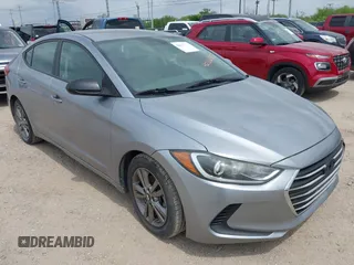 2017 Hyundai Elantra Limited with VIN 5NPD84LF3HH072908, listed as a IAAI auction lot 42106855 with 104,942 mi miles. Bid and sale history available at carsss.com. Image 1.