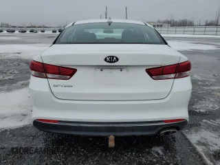 2018 Kia Optima LX with VIN 5XXGT4L34JG236525, listed as a Copart auction lot 49955105 with 90,238 mi miles and Clean Title. Bid and sale history available at carsss.com. Image 6.