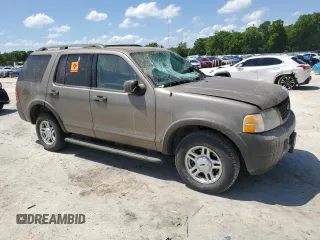 2003 Ford Explorer XLS z VIN 1FMZU62K93UC52755, wystawiony jako Copart lot #51155575 z przebiegiem Nie podano mil oraz Szkoda całkowita • Salvage title. Historia ofert i sprzedaży dostępna na DreamBid. Obrazek 4.