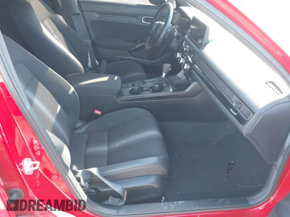 2024 Honda Civic Sport z VIN 2HGFE2F59RH554562, wystawiony jako IAAI lot #41647258 z przebiegiem 12 798 mil mil oraz . Historia ofert i sprzedaży dostępna na DreamBid. Obrazek 5.