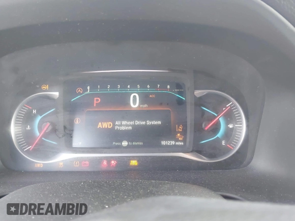 2021 Honda Passport Sport with VIN 5FNYF8H27MB021098, listed as a IAAI auction lot 41333241 with 101,239 mi miles and . Bid and sale history available at DreamBid. Image 7.