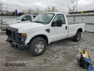 2010 Ford F-250 with VIN 1FTNF2A55AEA02289, listed as a Copart auction lot 49126995 with 142,929 mi miles and Salvage title. Bid and sale history available at DreamBid. Image 1.