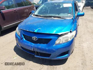 2009 Toyota Corolla with VIN 2T1BU40E69C167904, listed as a IAAI auction lot 42206415 with 201,694 mi miles. Bid and sale history available at carsss.com. Image 6.