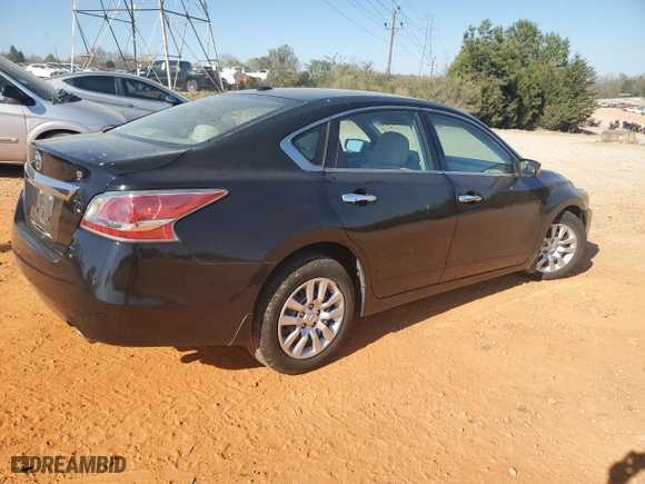 2015 Nissan Altima 2.5 S with VIN 1N4AL3AP1FN871838, listed as a Copart auction lot 50747535 with 144,433 mi miles and Salvage Title. Bid and sale history available at carsss.com. Image 3.