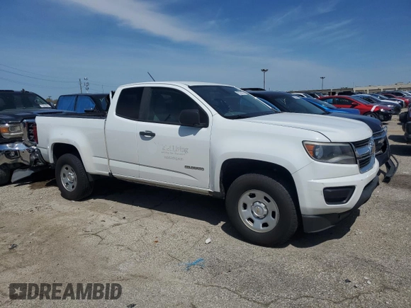2018 Chevrolet Colorado 2WD Work Truck with VIN 1GCHSBEA9J1305907, listed as a Copart auction lot 54342455 with 171,568 mi miles and Clean Title. Bid and sale history available at carsss.com. Image 4.