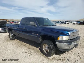 2001 Dodge Ram 1500 with VIN 3B7HF13Y11G185598, listed as a Copart auction lot 52119455 with 167,152 mi miles and Salvage Title. Bid and sale history available at carsss.com. Image 4.