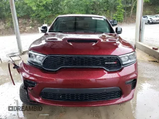 2022 Dodge Durango R/T with VIN 1C4SDHCT0NC217958, listed as a Copart auction lot 62936943 with 18,728 mi miles and Clean title. Bid and sale history available at DreamBid. Image 5.