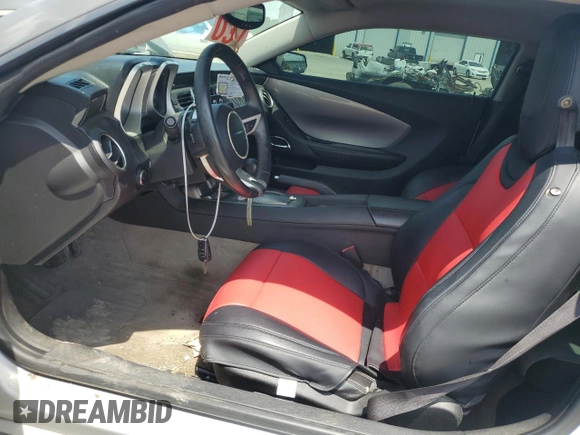 2010 Chevrolet Camaro 2LT with VIN 2G1FC1EV7A9196384, listed as a Copart auction lot 63713095 with 191,781 mi miles and Salvage title. Bid and sale history available at DreamBid. Image 7.