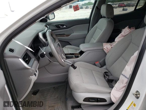 2017 GMC Acadia SLE with VIN 1GKKNLLA9HZ148160, listed as a Copart auction lot 51275713 with 86,216 mi miles and Salvage Title. Bid and sale history available at carsss.com. Image 7.