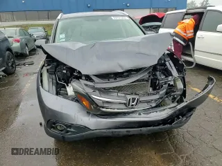 2012 Honda CR-V EX-L with VIN 5J6RM4H77CL041923, listed as a Copart auction lot 59721555 with 123,065 mi miles and Salvage title. Bid and sale history available at DreamBid. Image 15.