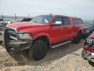 2015 Ram 2500 Laramie with VIN 3C6UR5NJ4FG628550, listed as a Copart auction lot 55302595 with 236,850 mi miles and Clean title. Bid and sale history available at DreamBid. Image 1.