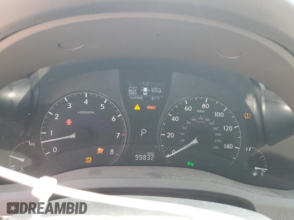 2012 Lexus RX 350 с VIN 2T2ZK1BA8CC082353, выставлен на аукционе Copart как лот 65003245 с пробегом 99 832 миль миль и Списание • Salvage title. История ставок и продаж доступна на DreamBid. Изображение 9.