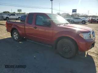 2012 Nissan Frontier SV with VIN 1N6BD0CT7CC406375, listed as a Copart auction lot 49338025 with 155,412 mi miles and Salvage title. Bid and sale history available at DreamBid. Image 4.