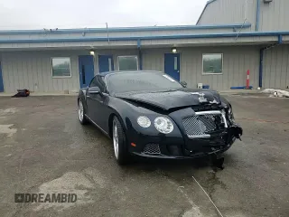 2013 Bentley Continental GT with VIN SCBGR3ZA3DC078314, listed as a Copart auction lot 43062685 with 71,542 mi miles and Salvage Title. Bid and sale history available at DreamBid. Image 13.