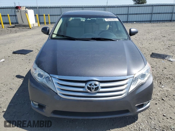 2011 Toyota Avalon with VIN 4T1BK3DB9BU407600, listed as a Copart auction lot 54629535 with 103,282 mi miles and Clean Title. Bid and sale history available at carsss.com. Image 5.