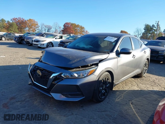 2020 Nissan Sentra S with VIN 3N1AB8BV9LY291410, listed as a IAAI auction lot 40956651 with 78,077 mi miles and . Bid and sale history available at DreamBid. Image 18.