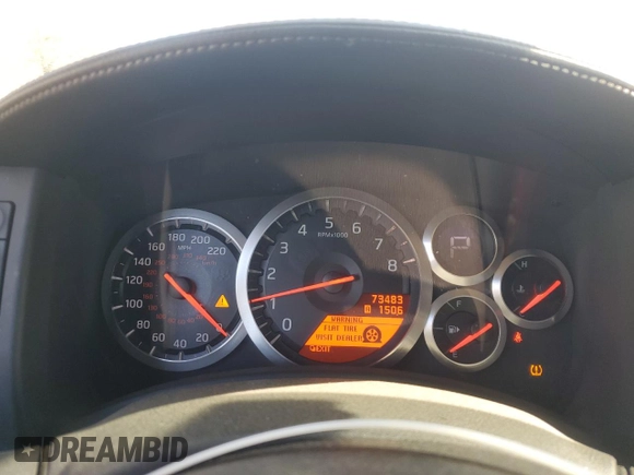2009 Nissan GT-R Premium z VIN JN1AR54F89M252139, wystawiony jako Copart lot #52062915 z przebiegiem 73 483 mil mil oraz Szkody całkowita. Historia ofert i sprzedaży dostępna na DreamBid. Obrazek 9.