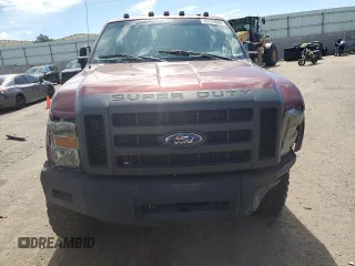 2008 Ford F-250 XL with VIN 1FTSW21R18EB49340, listed as a Copart auction lot 62421085 with 144,296 mi miles and Salvage title. Bid and sale history available at DreamBid. Image 5.