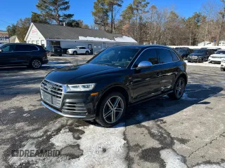 2018 Audi SQ5 Prestige with VIN WA1C4AFY3J2103207, listed as a Copart auction lot 43025175 with 169,309 mi miles and Clean Title. Bid and sale history available at DreamBid. Image 2.