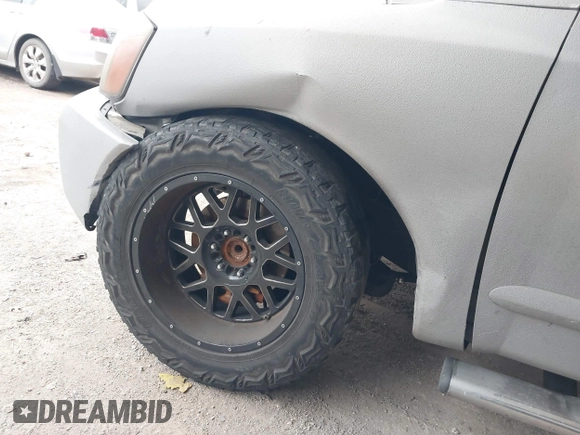 2008 Nissan Titan XE with VIN 1N6BA07DX8N339911, listed as a IAAI auction lot 41539937 with 242,659 mi miles. Bid and sale history available at carsss.com. Image 12.