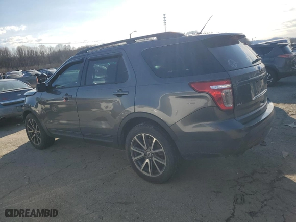 2015 Ford Explorer XLT with VIN 1FM5K8D84FGB15419, listed as a Copart auction lot 85957434 with 120,862 mi miles and Salvage Title. Bid and sale history available at carsss.com. Image 2.