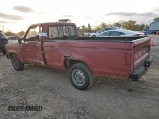1986 Ford Ranger with VIN 1FTCR10T8GUC40869, listed as a Copart auction lot 77768834 with 53,848 mi miles and Salvage Title. Bid and sale history available at DreamBid. Image 2.