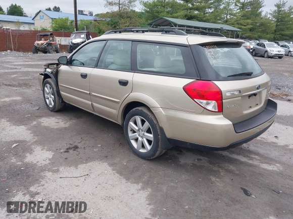 2008 Subaru Outback i z VIN 4S4BP61C787352068, wystawiony jako IAAI lot #42302278 z przebiegiem 126 791 mil mil oraz . Historia ofert i sprzedaży dostępna na DreamBid. Obrazek 3.