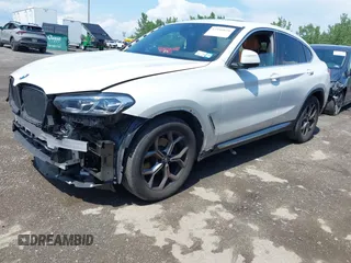 2025 BMW X4 xDrive30i with VIN 5UX33DT03S9X59312, listed as a IAAI auction lot 42531616 with 8,189 mi miles and . Bid and sale history available at DreamBid. Image 18.