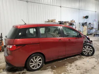 2013 Mazda Mazda5 Sport with VIN JM1CW2BL2D0162510, listed as a Copart auction lot 46626905 with 95,030 mi miles and Salvage Title. Bid and sale history available at carsss.com. Image 3.