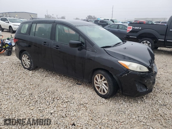 2012 Mazda 5 Sport z VIN JM1CW2BL0C0142657, wystawiony jako Copart lot #85156244 z przebiegiem 107 628 mil mil oraz Szkoda całkowita • Salvage title. Historia ofert i sprzedaży dostępna na DreamBid. Obrazek 4.