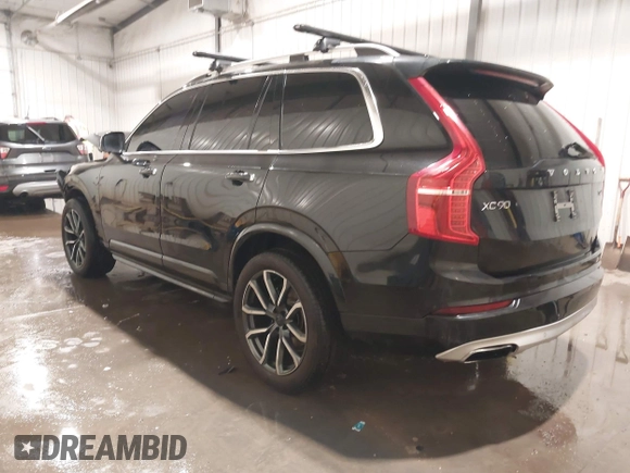 2016 Volvo XC90 T6 Momentum with VIN YV4A22PK0G1044972, listed as a IAAI auction lot 41636446 with 108,566 mi miles. Bid and sale history available at carsss.com. Image 3.