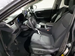 2023 Toyota RAV4 Hybrid XLE with VIN JTMRWRFV0PD200490, listed as a Copart auction lot 47106175 with 17,526 mi miles and Salvage Title. Bid and sale history available at carsss.com. Image 7.
