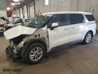 2024 Kia Carnival LX with VIN KNDNB4H33R6354692, listed as a Copart auction lot 69394664 with 23,350 mi miles and Salvage Title. Bid and sale history available at carsss.com. Image 1.