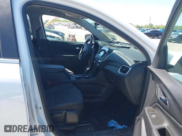 2024 Chevrolet Equinox LT with VIN 3GNAXKEG0RS177209, listed as a IAAI auction lot 41978401 with 16,631 mi miles and . Bid and sale history available at DreamBid. Image 5.