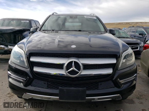 2014 Mercedes-Benz GL 450 with VIN 4JGDF7CE6EA320565, listed as a Copart auction lot 89078905 with 115,403 mi miles and Non repairable. Bid and sale history available at DreamBid. Image 5.