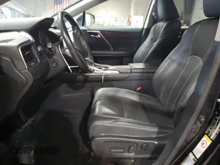 2019 Lexus RX 350 with VIN 2T2BZMCA2KC200165, listed as a Copart auction lot 48115985 with 91,833 mi miles and Salvage Title. Bid and sale history available at DreamBid. Image 7.