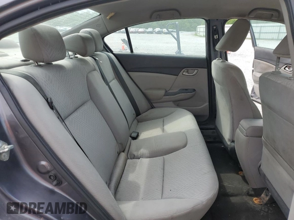 2014 Honda Civic LX with VIN 19XFB2F5XEE028471, listed as a Copart auction lot 55584105 with Not Provided miles and Clean Title. Bid and sale history available at DreamBid. Image 10.