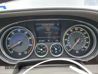 2014 Bentley Continental GT with VIN SCBFT7ZA2EC088631, listed as a Copart auction lot 77829624 with 40,198 mi miles and Salvage Title. Bid and sale history available at DreamBid. Image 9.