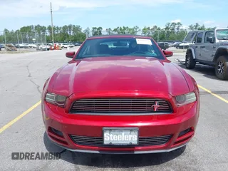 2014 Ford Mustang V6 with VIN 1ZVBP8EM4E5331248, listed as a IAAI auction lot 42202978 with 89,205 mi miles and . Bid and sale history available at DreamBid. Image 12.