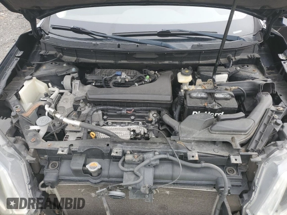 2014 Nissan Rogue SV with VIN 5N1AT2MV8EC806991, listed as a Copart auction lot 52792475 with 134,461 mi miles and Salvage Title. Bid and sale history available at carsss.com. Image 12.