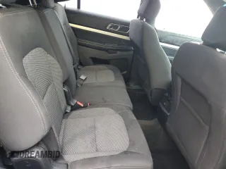 2017 Ford Explorer XLT with VIN 1FM5K7D84HGB68411, listed as a Copart auction lot 51478855 with 188,438 mi miles and Salvage Title. Bid and sale history available at DreamBid. Image 11.